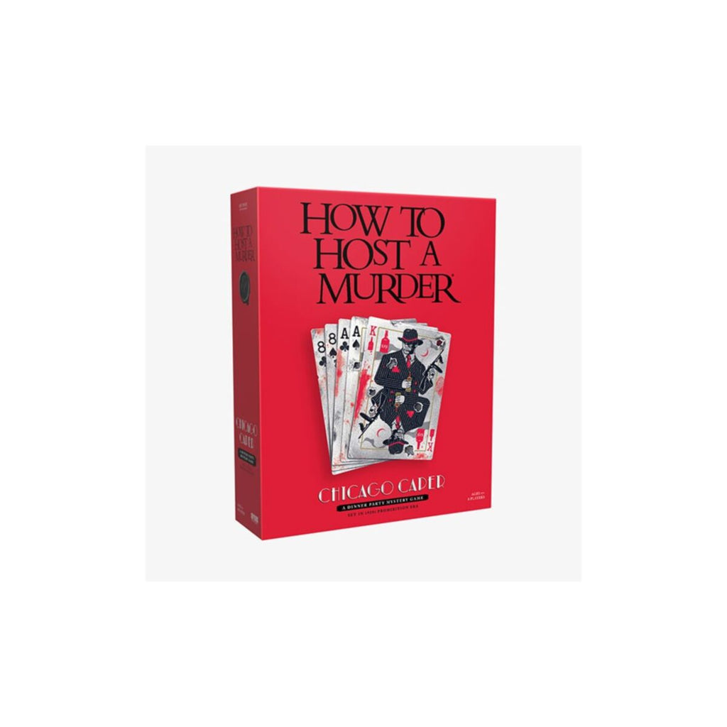 Cryptozoic: How to Host A Murder: Chicago Caper