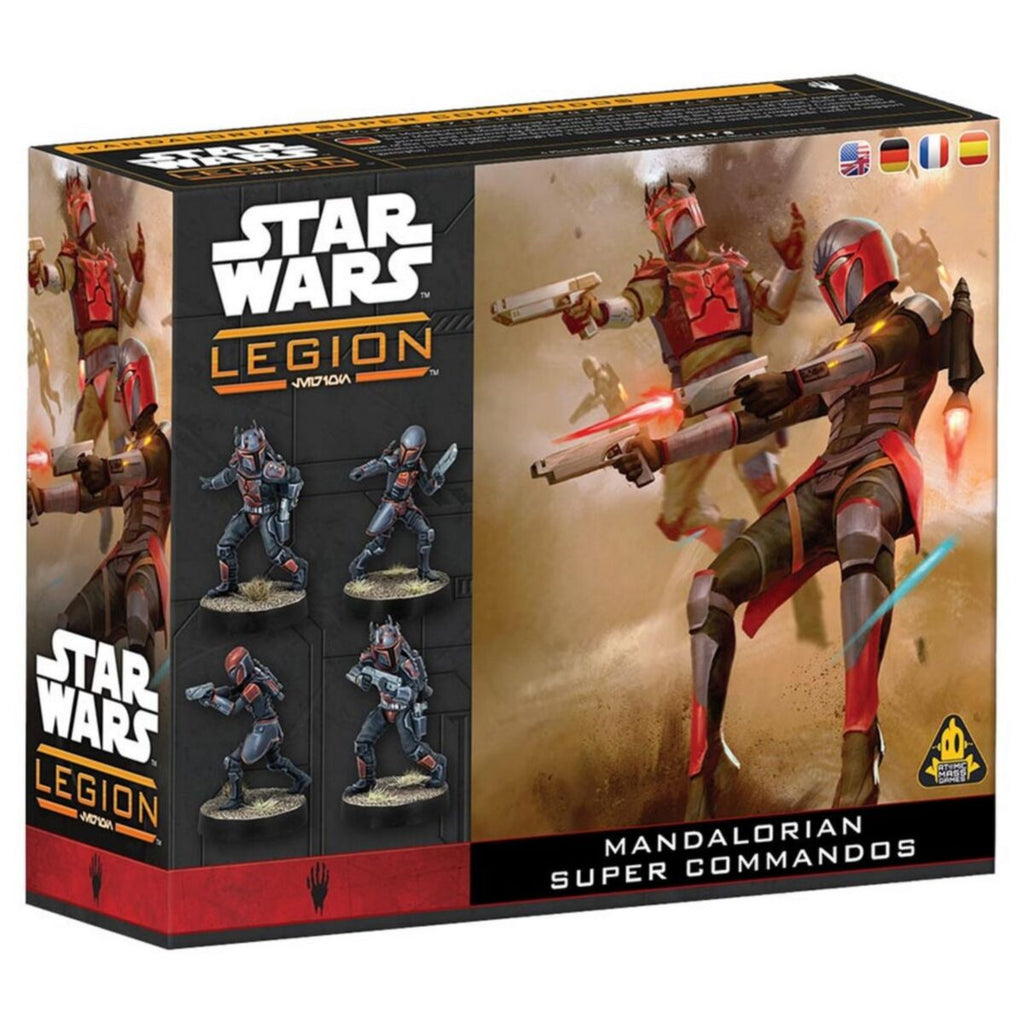 Star Wars: Legion – Mandalorian Super Commandos