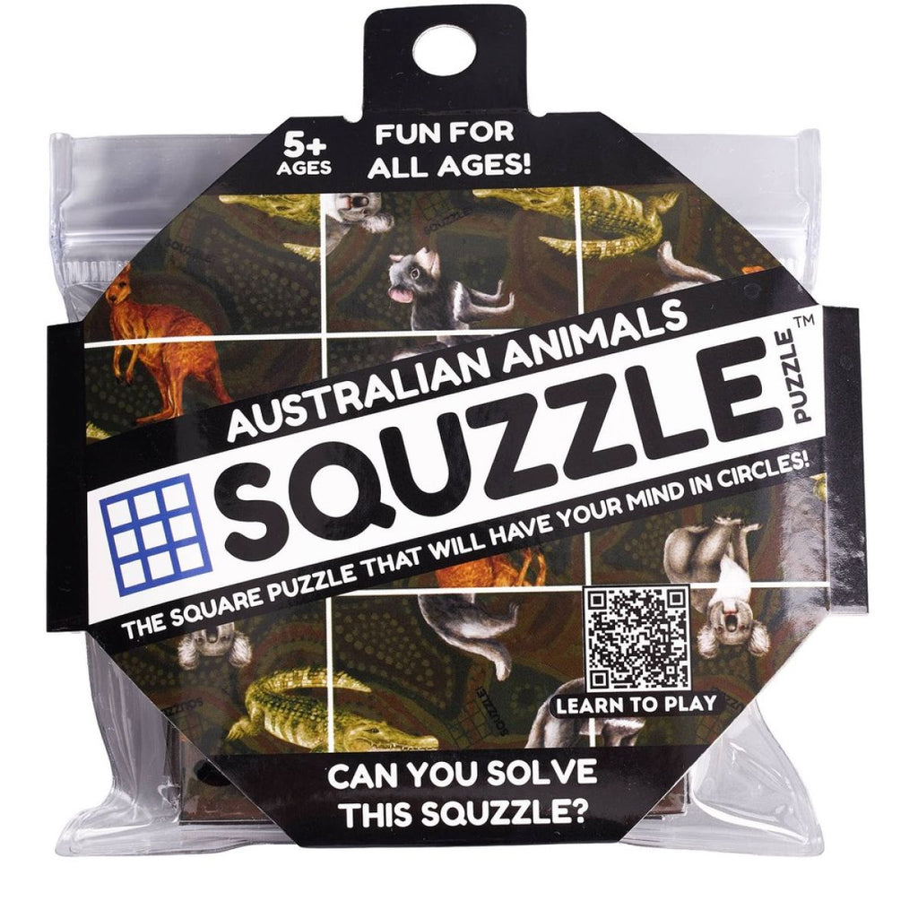 Squzzle Puzzle Australian Animals