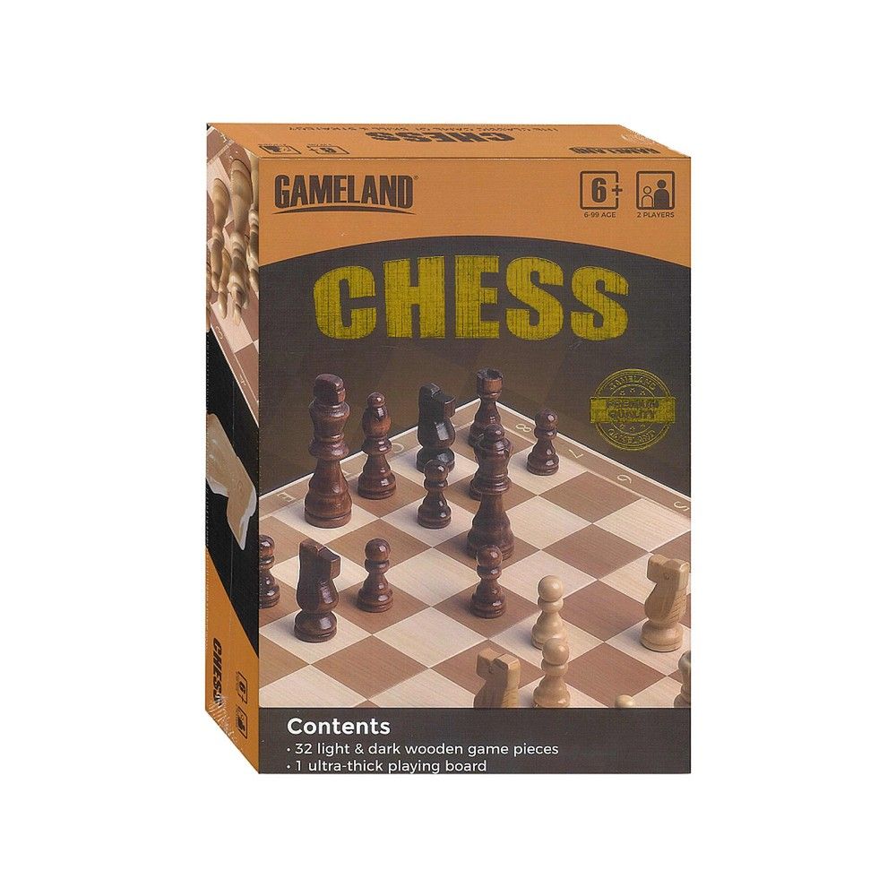 Gameland Chess 36.5 Cm