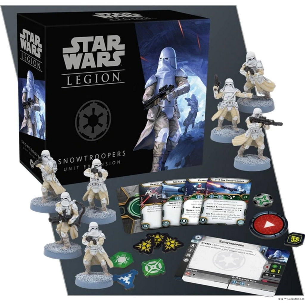 Star Wars: Legion – Snowtrooper