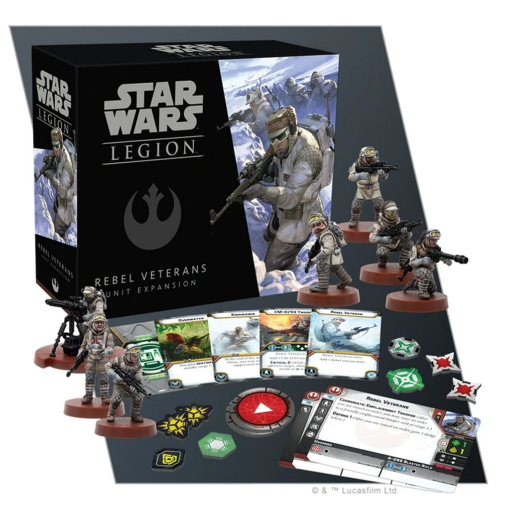 Star Wars: Legion – Rebel Veterans