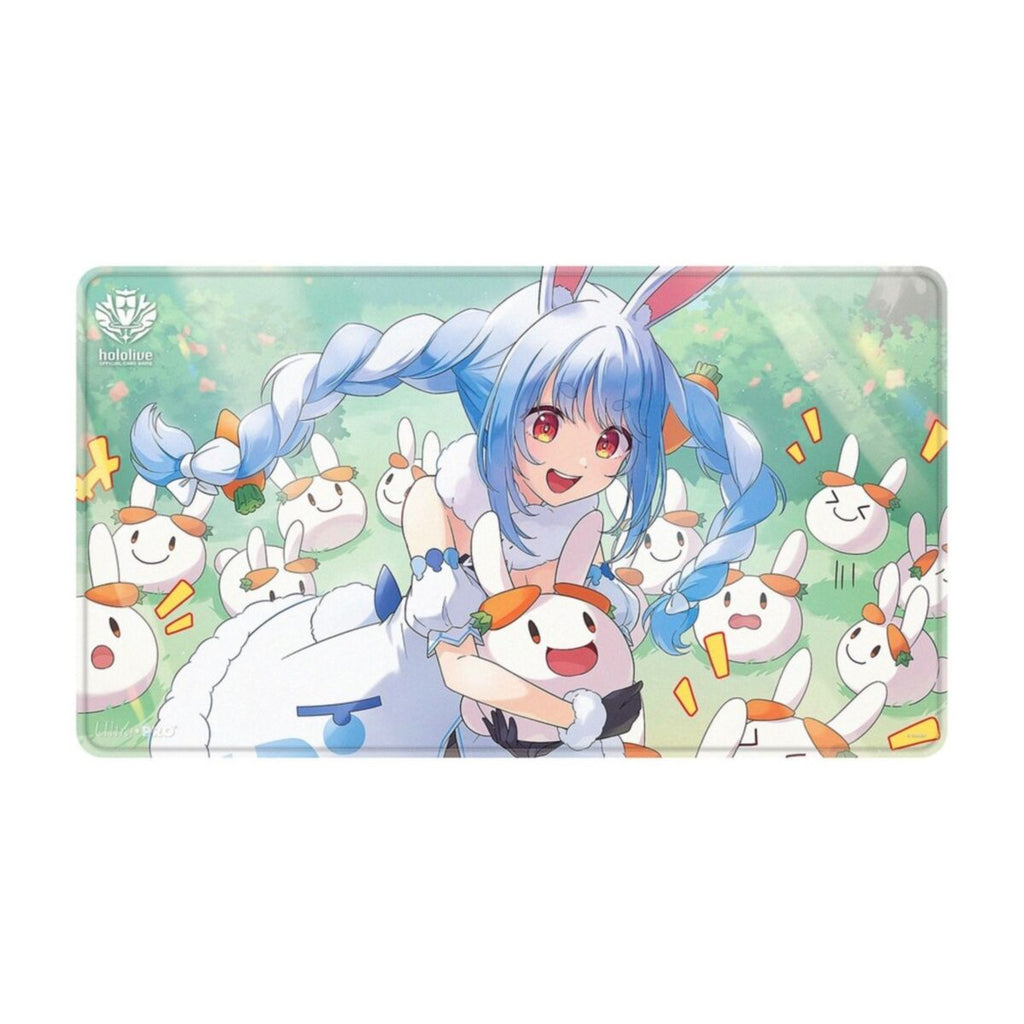 Ultra Pro - UP16806 - Usada Pekora Stitched Playmat for the hololive OFFICIAL CARD GAME