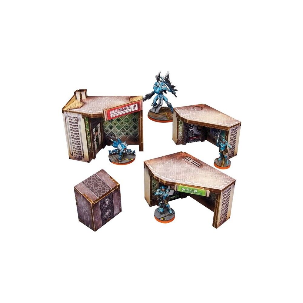Micro Art Studio - Infinity Scenery - Al Medinat Sabil Shops (4) PREPAINTED
