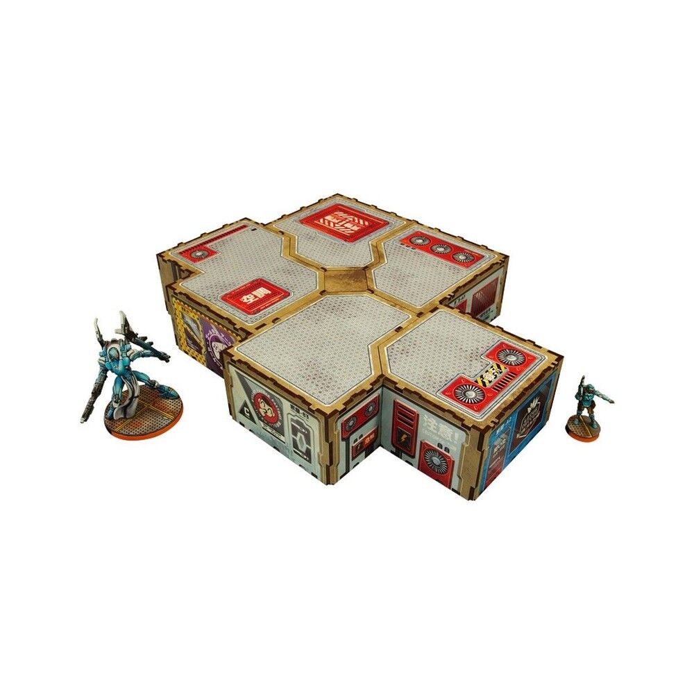 Micro Art Studio - Infinity Scenery - Kokkyo-3 Commercial Hub PREPAINTED (beige)