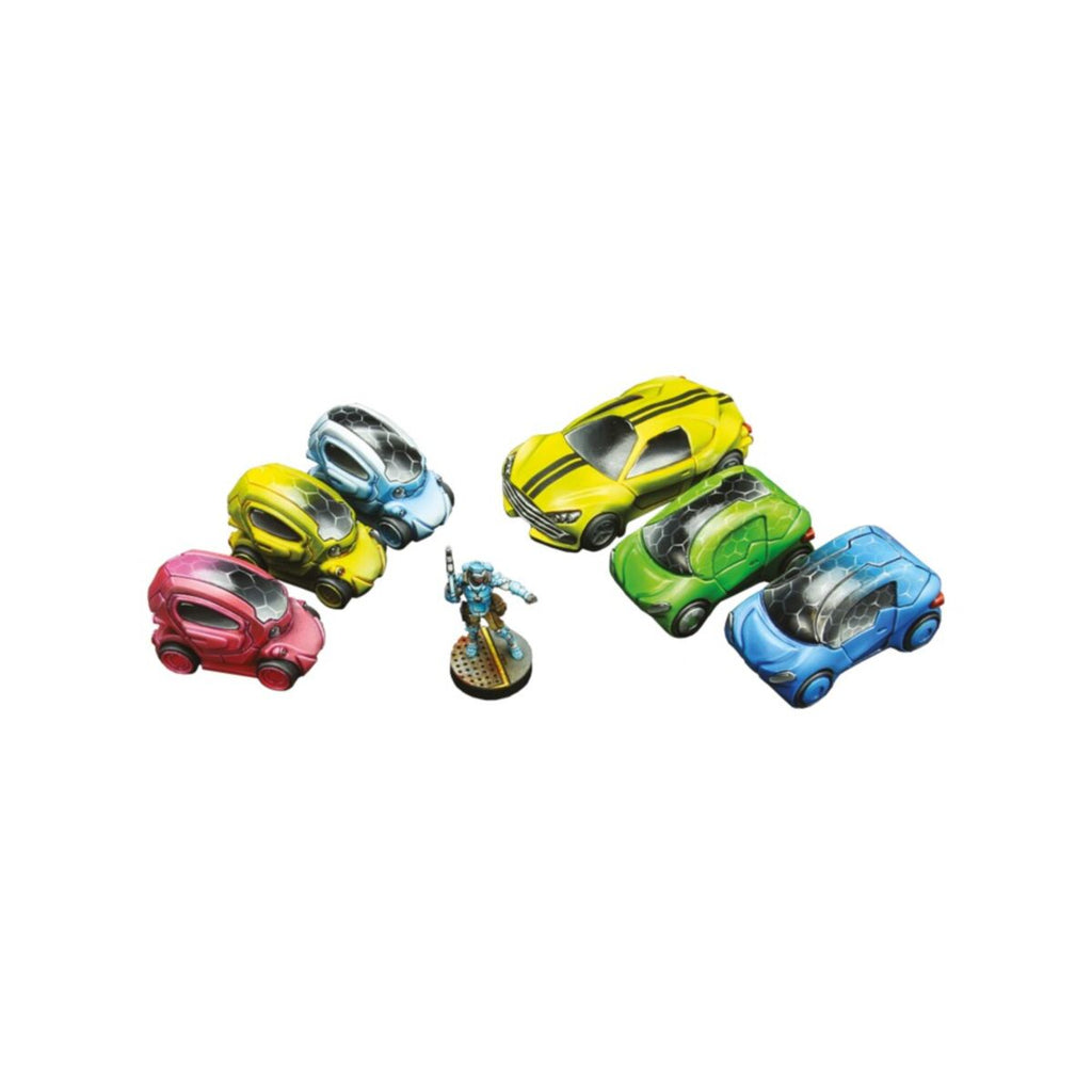 Micro Art Studio - Infinity Scenery - City Cars set (6)