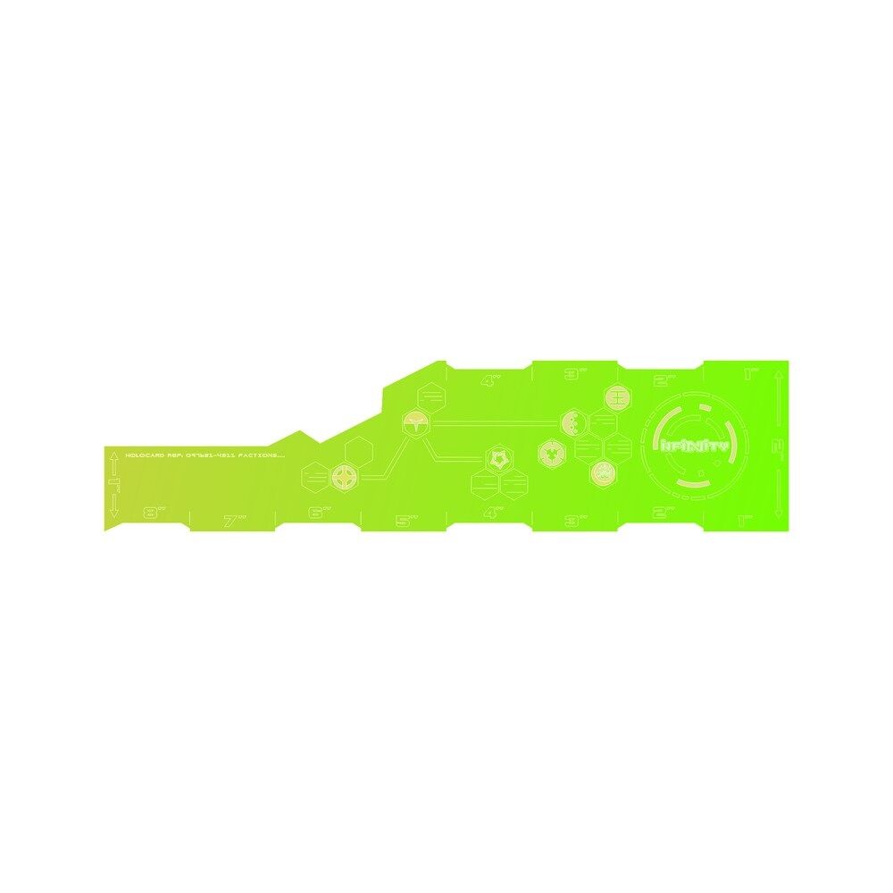 Micro Art Studio - Infinity Accessories - Infinity Range Card INCH Green (1)
