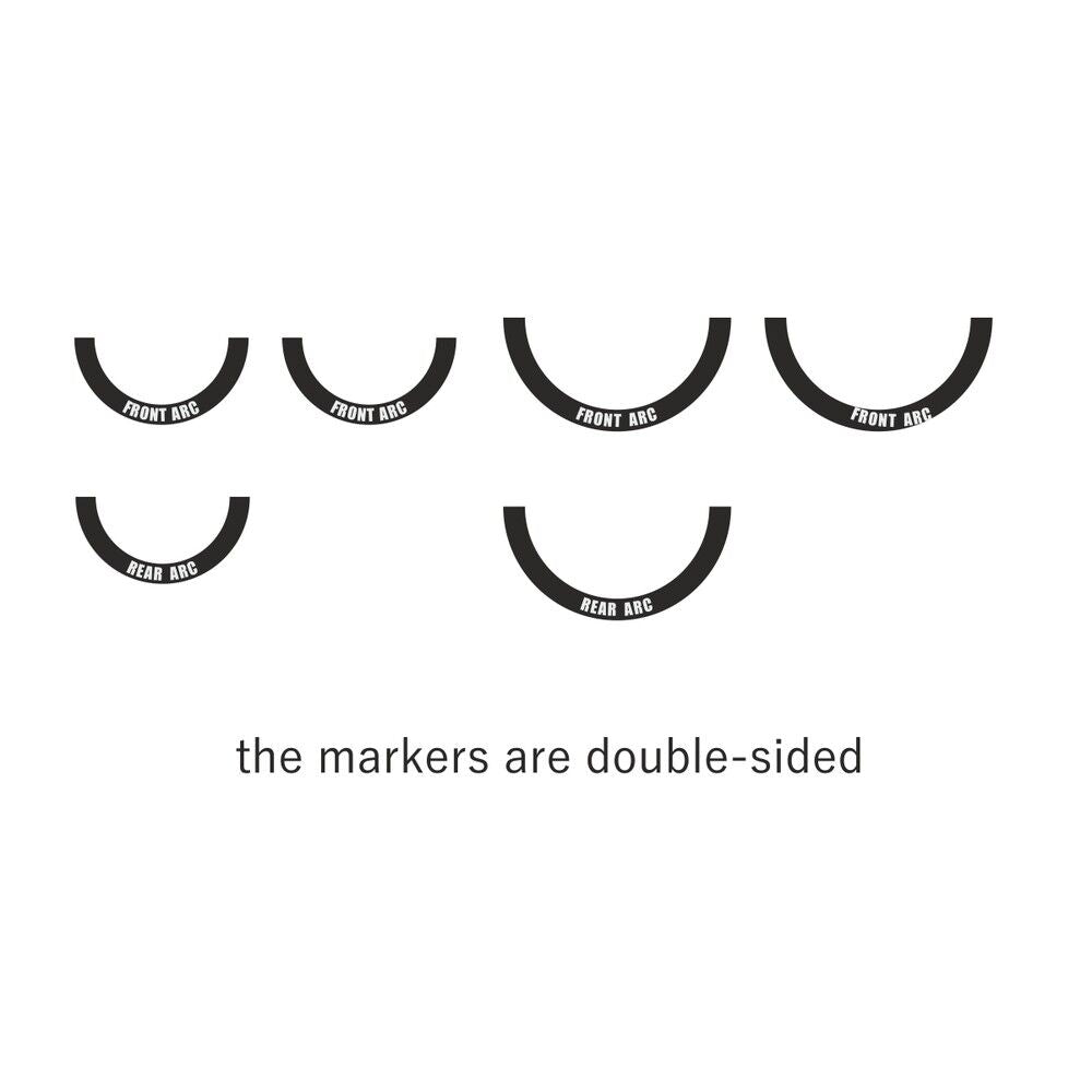 Micro Art Studio - Infinity Accessories - Infinity Arc Markers 40/55mm (4)