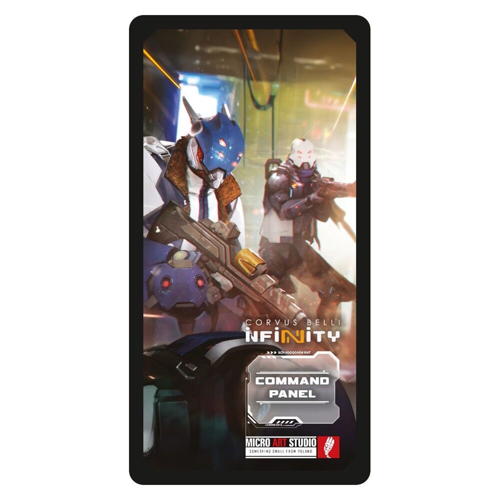 Micro Art Studio - Infinity Accessories - Command Panel Orc (1)