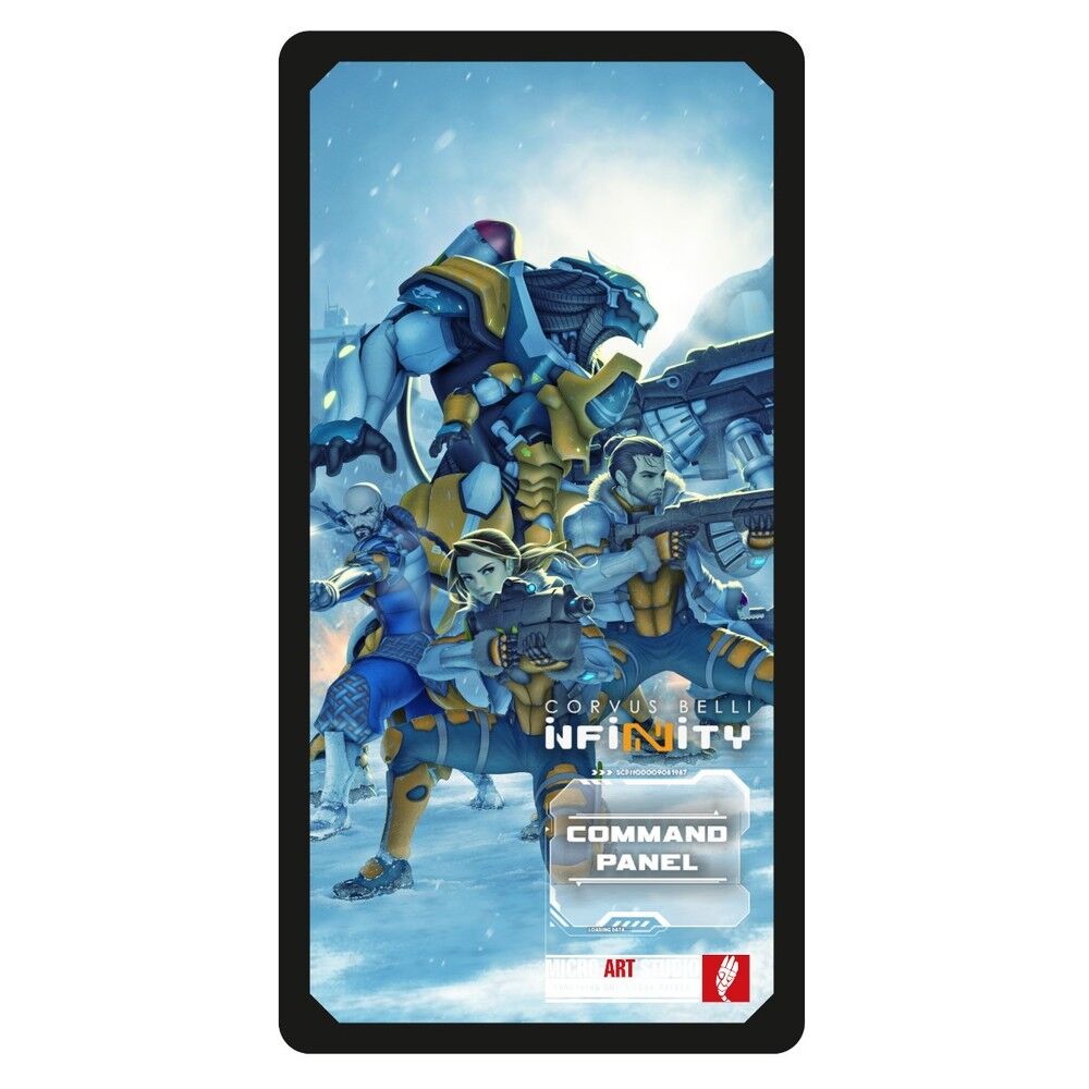 Micro Art Studio - Infinity Accessories - Command Panel White Banner Army (1)
