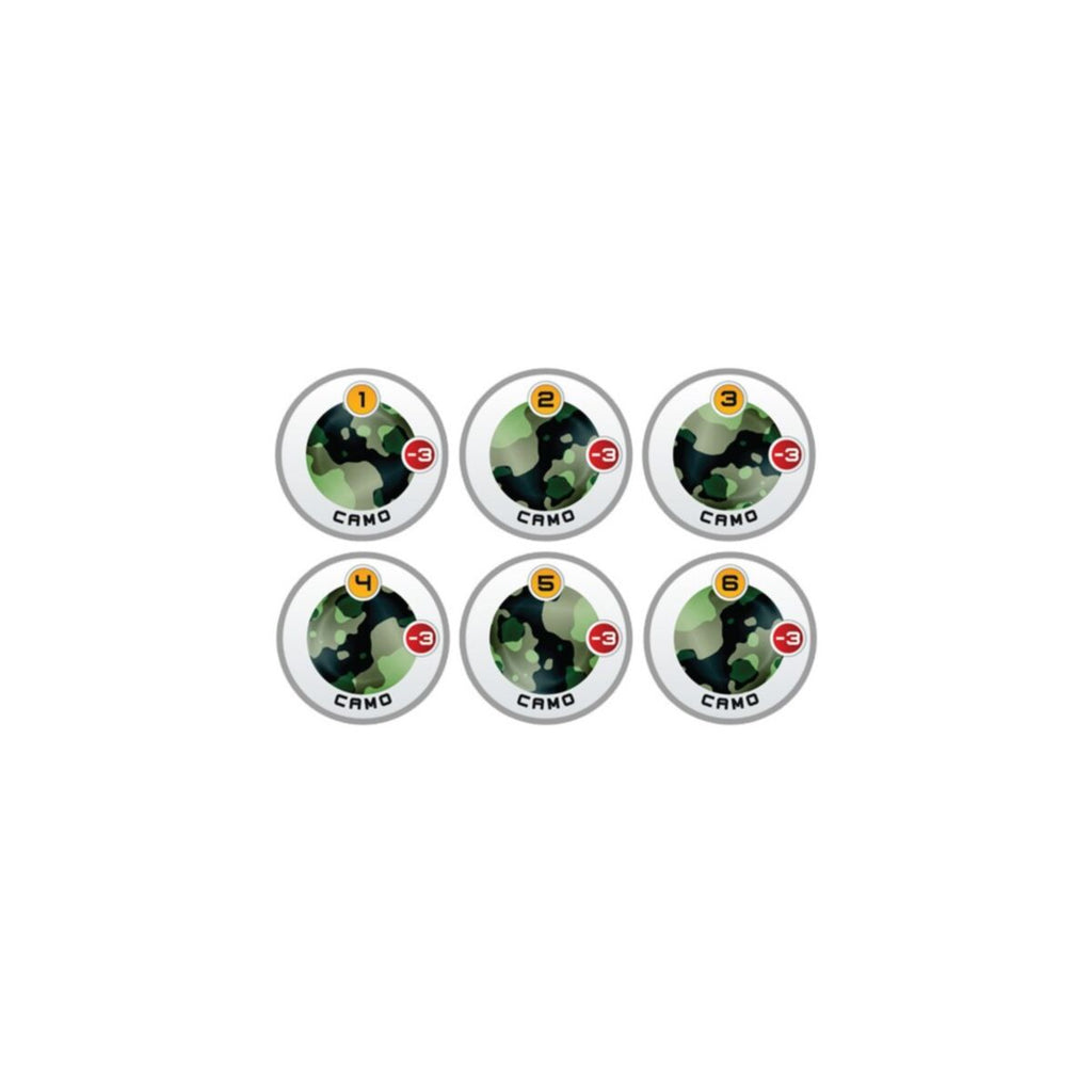 Micro Art Studio - Infinity Token Sets - N4 Infinity Tokens Camouflage -3 (6)