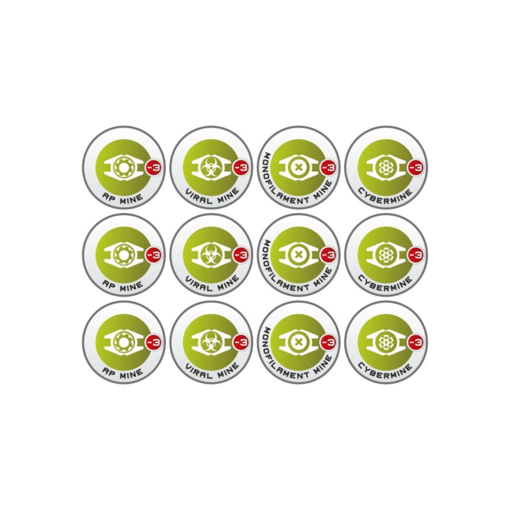 Micro Art Studio - Infinity Token Sets - N4 Infinity Tokens Deployables 2 (12)