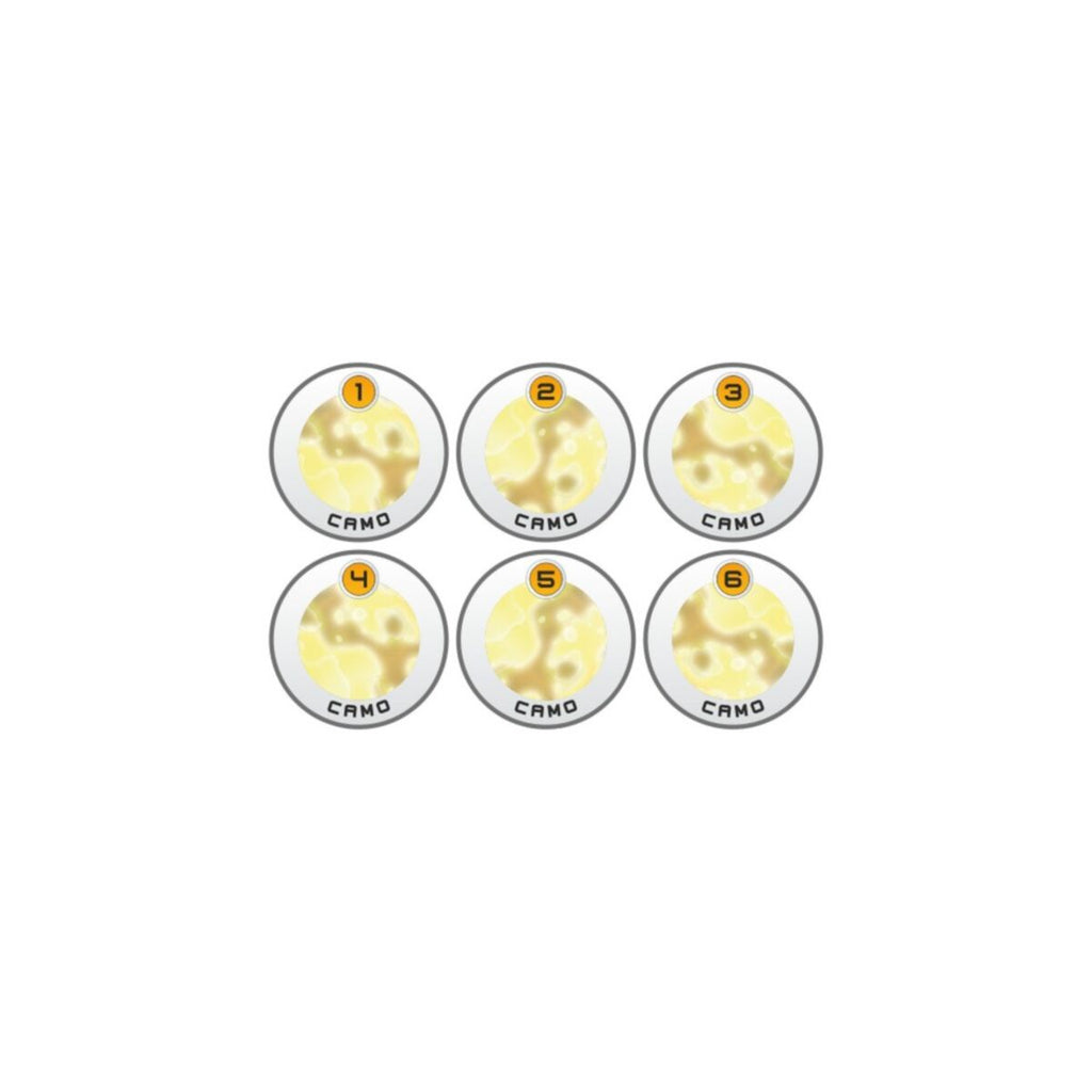 Micro Art Studio - Infinity Token Sets - N4 Infinity Tokens Now you see me... (6)