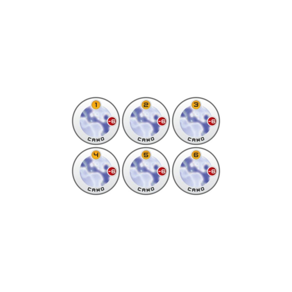 Micro Art Studio - Infinity Token Sets - N4 Infinity Tokens Now you don't (6)