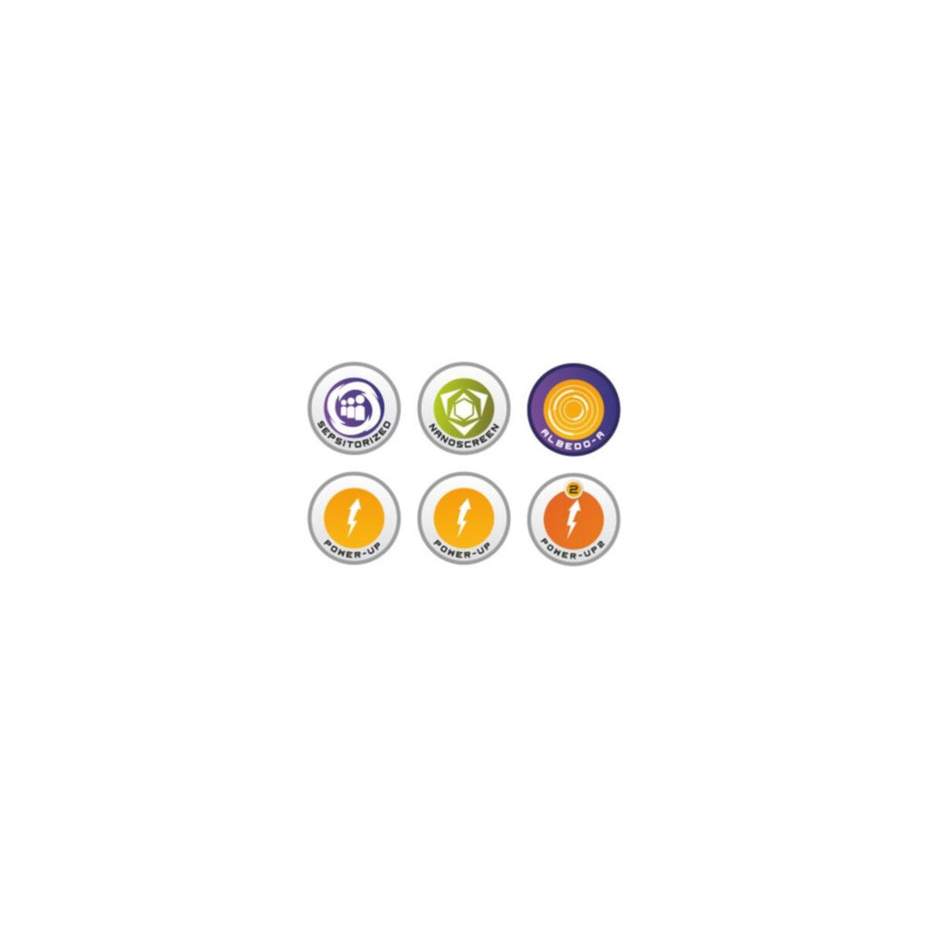 Micro Art Studio - Infinity Token Sets - N4 Infinity Voodoo (6)