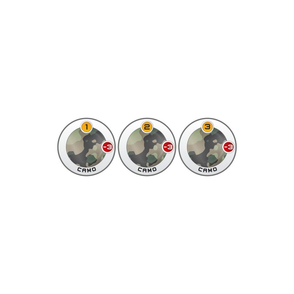 Micro Art Studio - Infinity Token Sets - N4 Infinity Doge Camo (3)