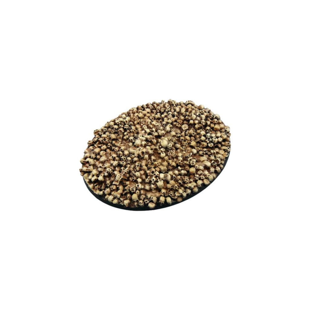 Micro Art Studio - Resin Round/Oval Bases - Skulls Bases - Oval 120x92mm (1)
