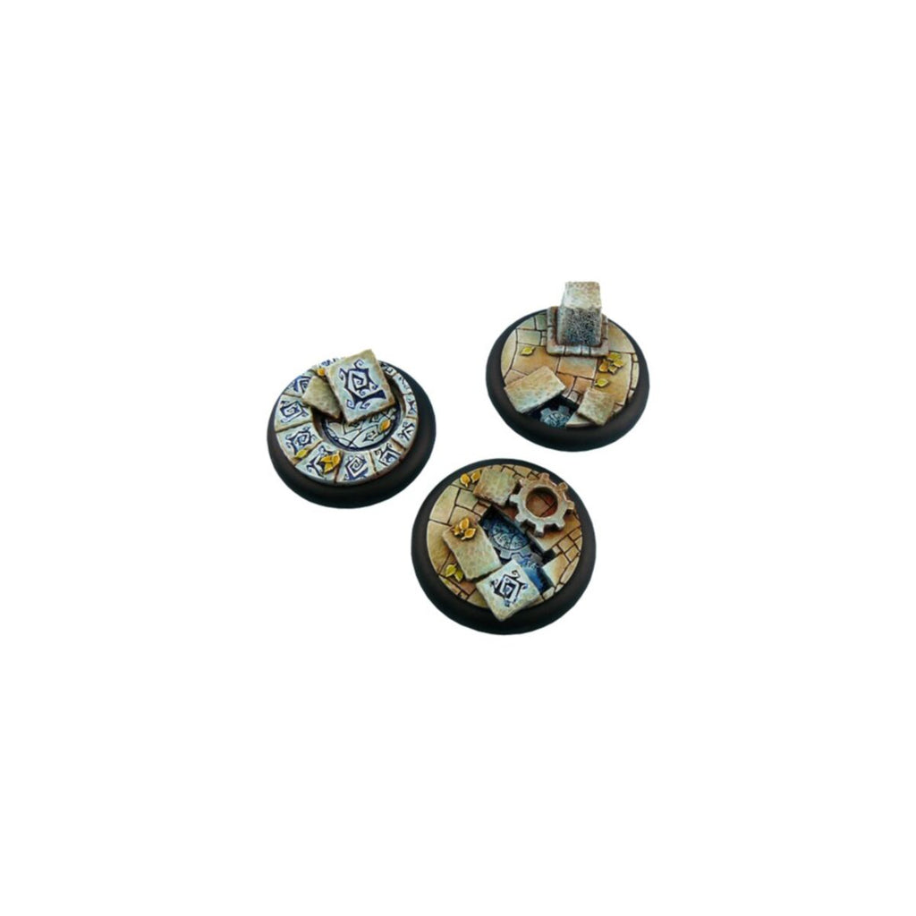 Micro Art Studio - Resin Wide Lip Round Bases - Arcane Bases - WRound 50mm (1)