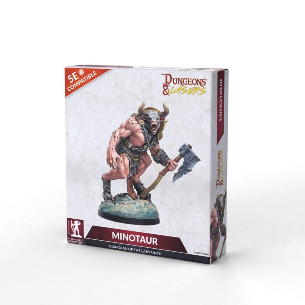 Dungeons & Lasers: Miniatures - Minotaur
