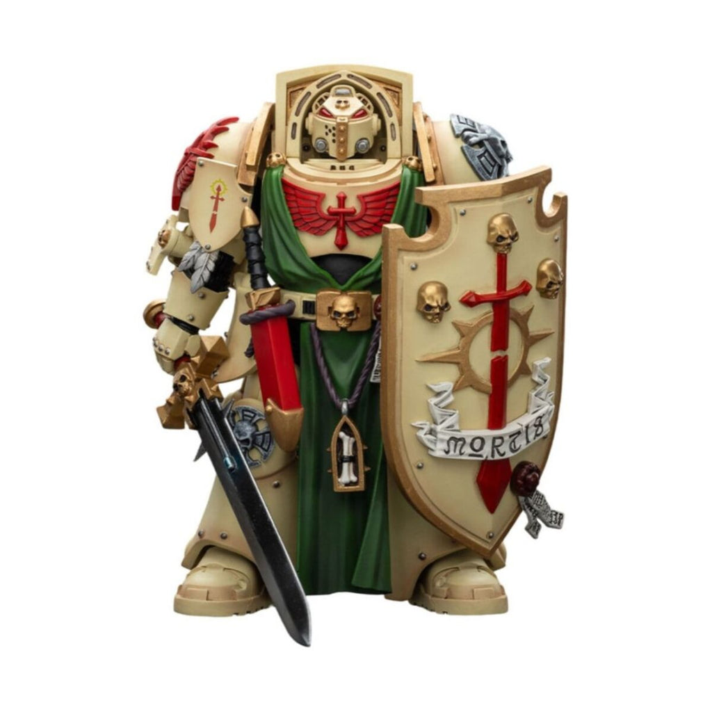 Warhammer Collectibles: 1/18 Scale Dark Angels Deathwing Knight 1 Deathwing Knight 3 Power Sword