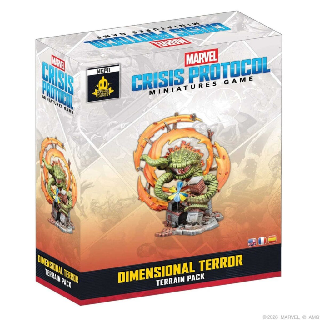 Marvel: Crisis Protocol – Dimensional Terror Terrain Pack