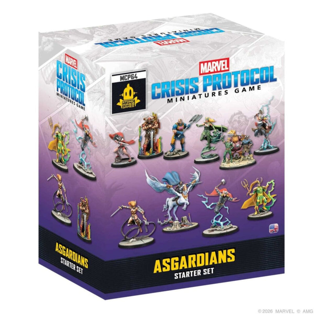 Marvel: Crisis Protocol – Asgardian Starter Set
