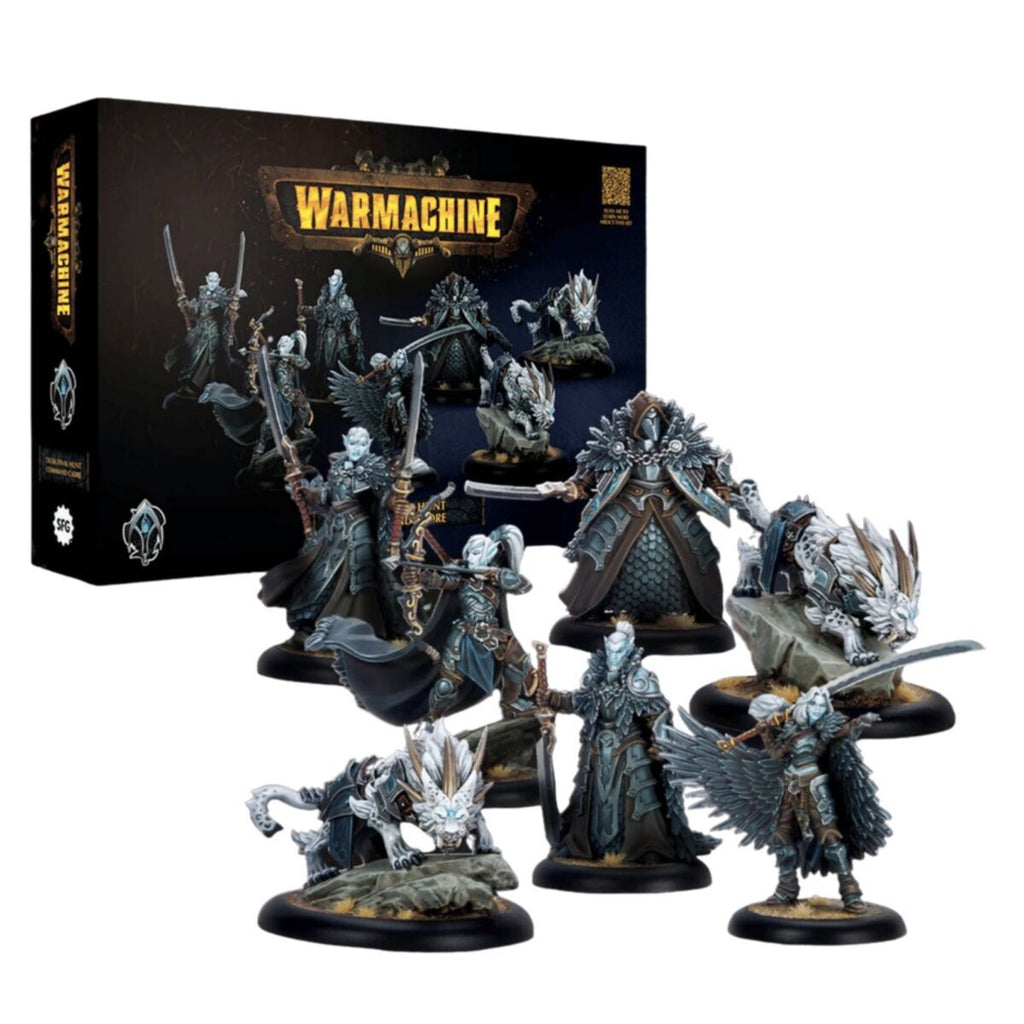 Warmachine: Dusk The Final Hunt Command Cadre