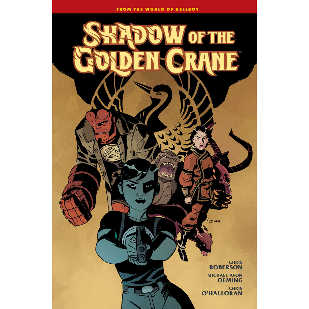 Shadow of the Golden Crane