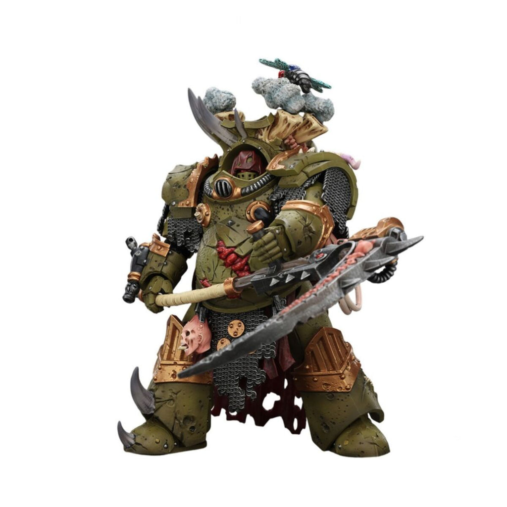 Warhammer Collectibles: 1/18 Scale Death Guard Deathshroud Terminator