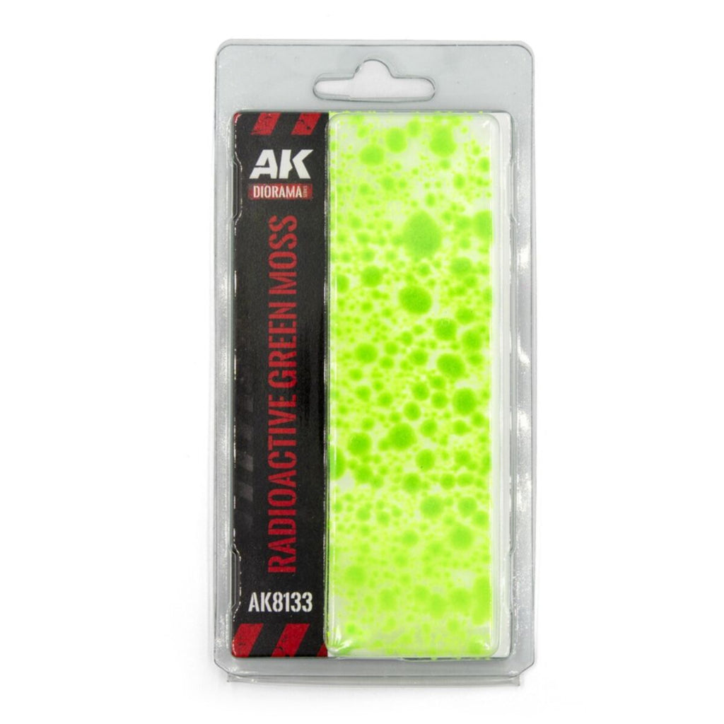 AK Interactive - AK8133 - Dioramas - Radioactive Green Moss