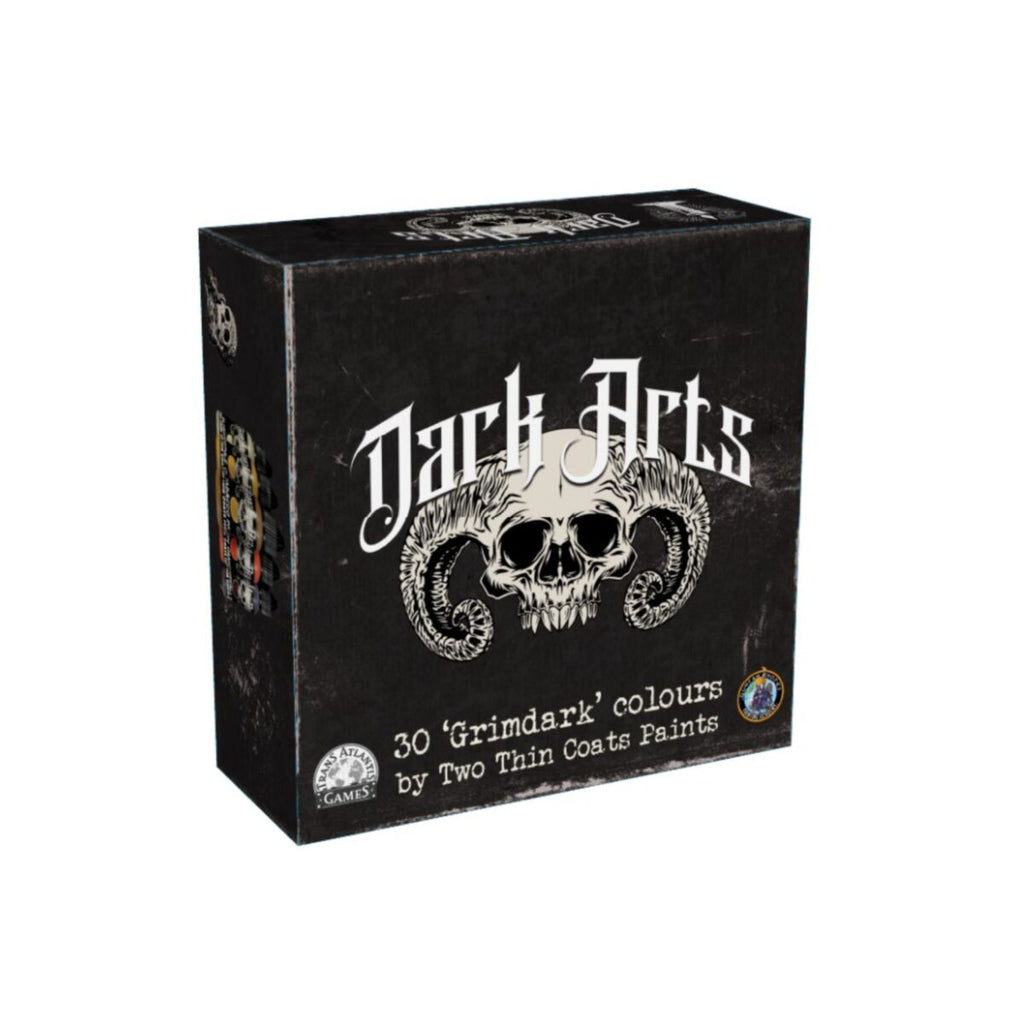 Two Thin Coats - Dark Arts - Grimdark Paint Set