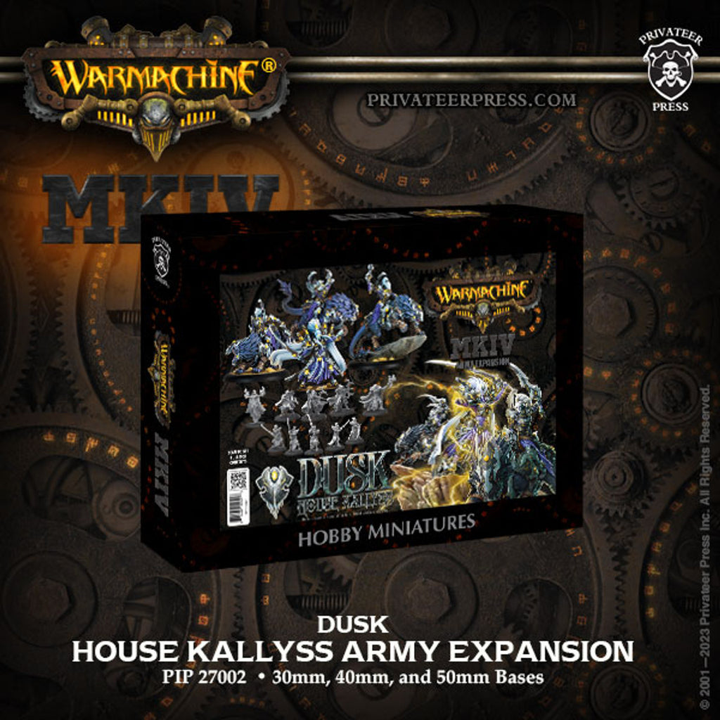 Warmachine: Dusk – House Kallyss Army Expansion (Resin) - PIP27002