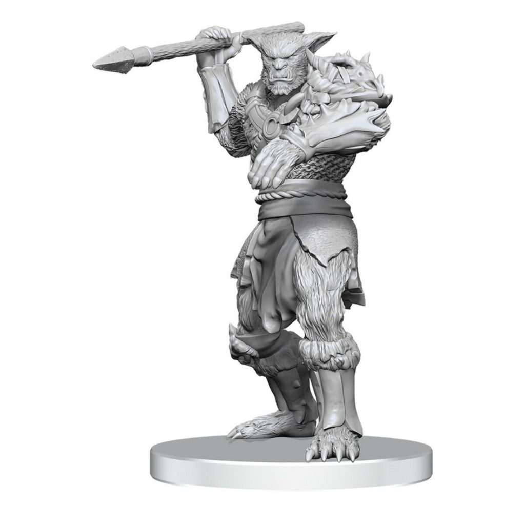 D&D Nolzur's Marvelous Miniatures: Bugbear Stalker & Goblin Hexer - 90808