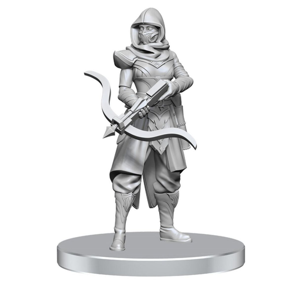 D&D Nolzur's Marvelous Miniatures: Assassin & Berserker - 90809
