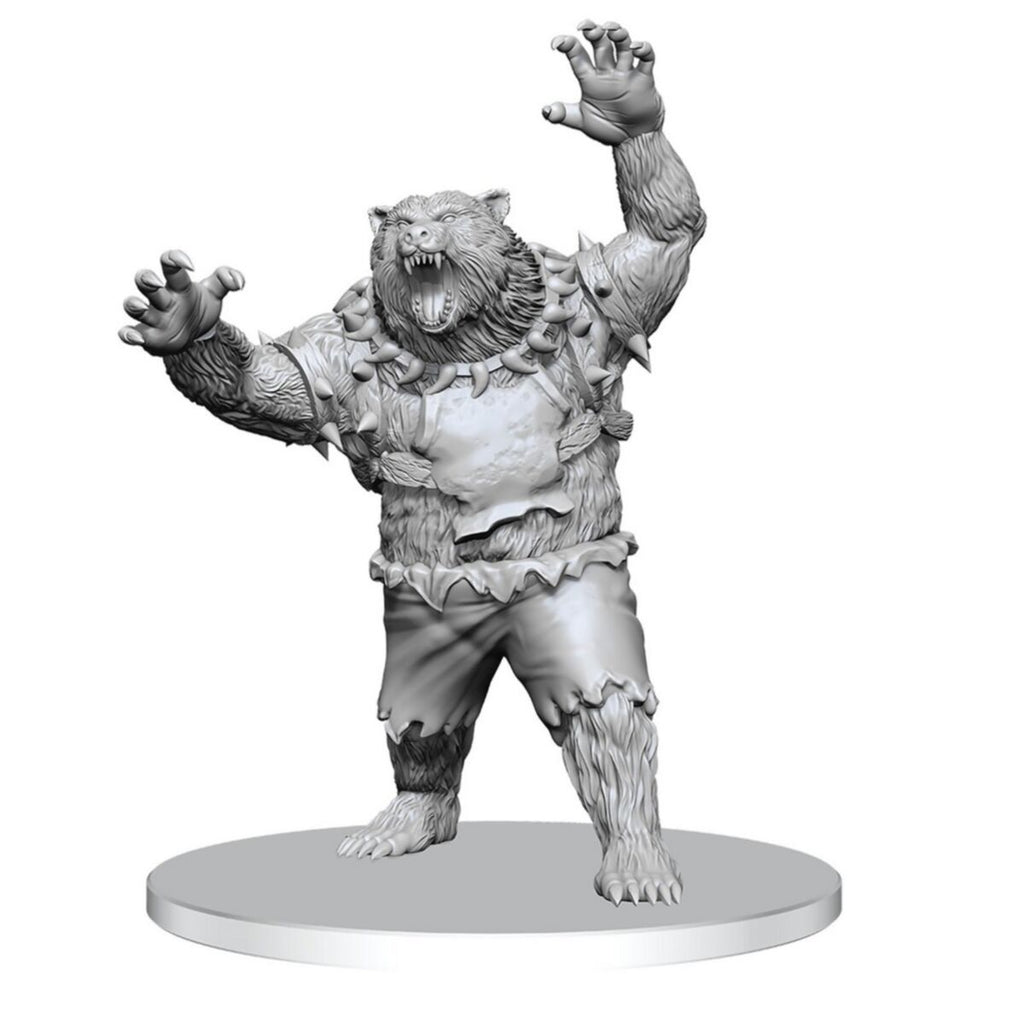 D&D Nolzur's Marvelous Miniatures: Werebear - 90812