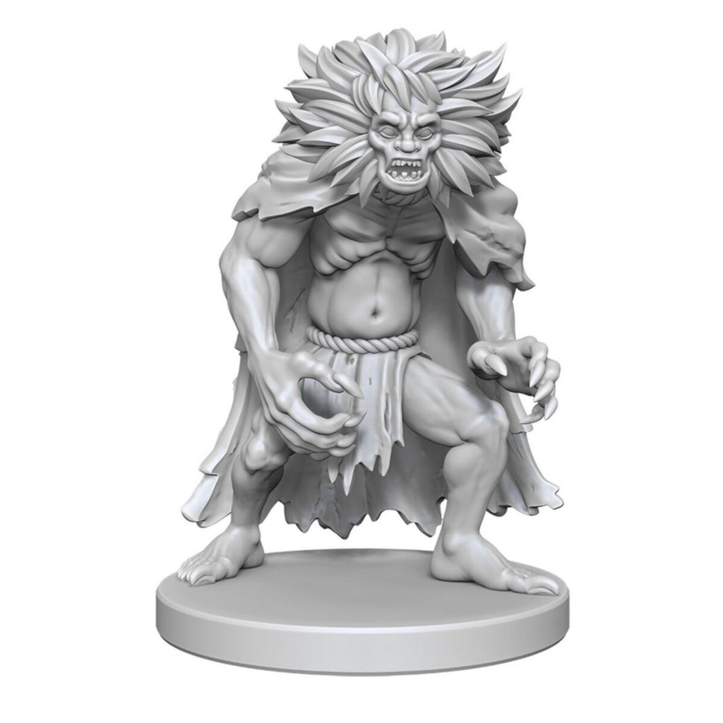 D&D Nolzur's Marvelous Miniatures: Classic Wight & Classic Wraith - 90814