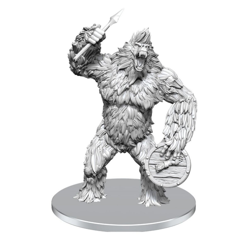 D&D Nolzur's Marvelous Miniatures: Classic Yeti - 90815