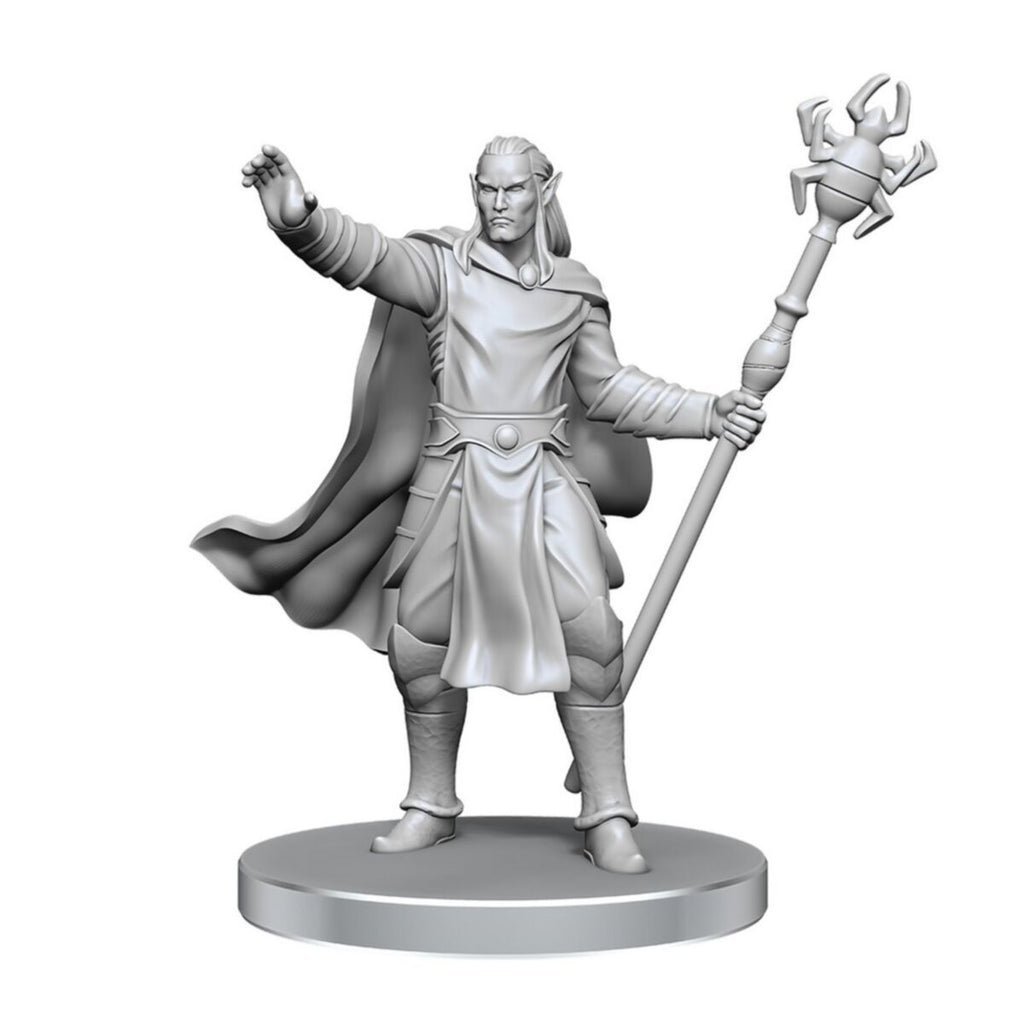 D&D Nolzur's Marvelous Miniatures: Drow Mage & Yochlol - 90858