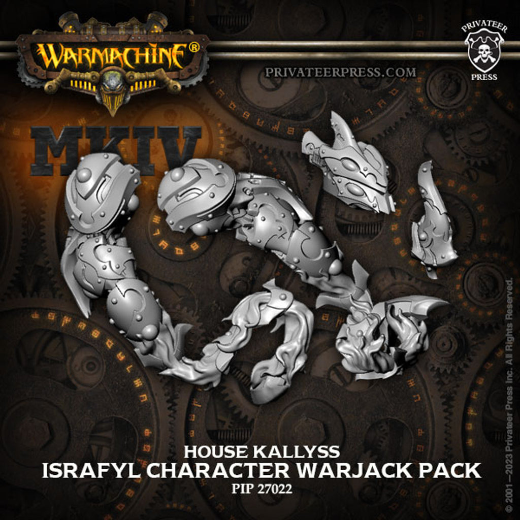 Warmachine: Dusk – House Kallyss Israfyl Character Warjack Pack (Resin) - PIP27022