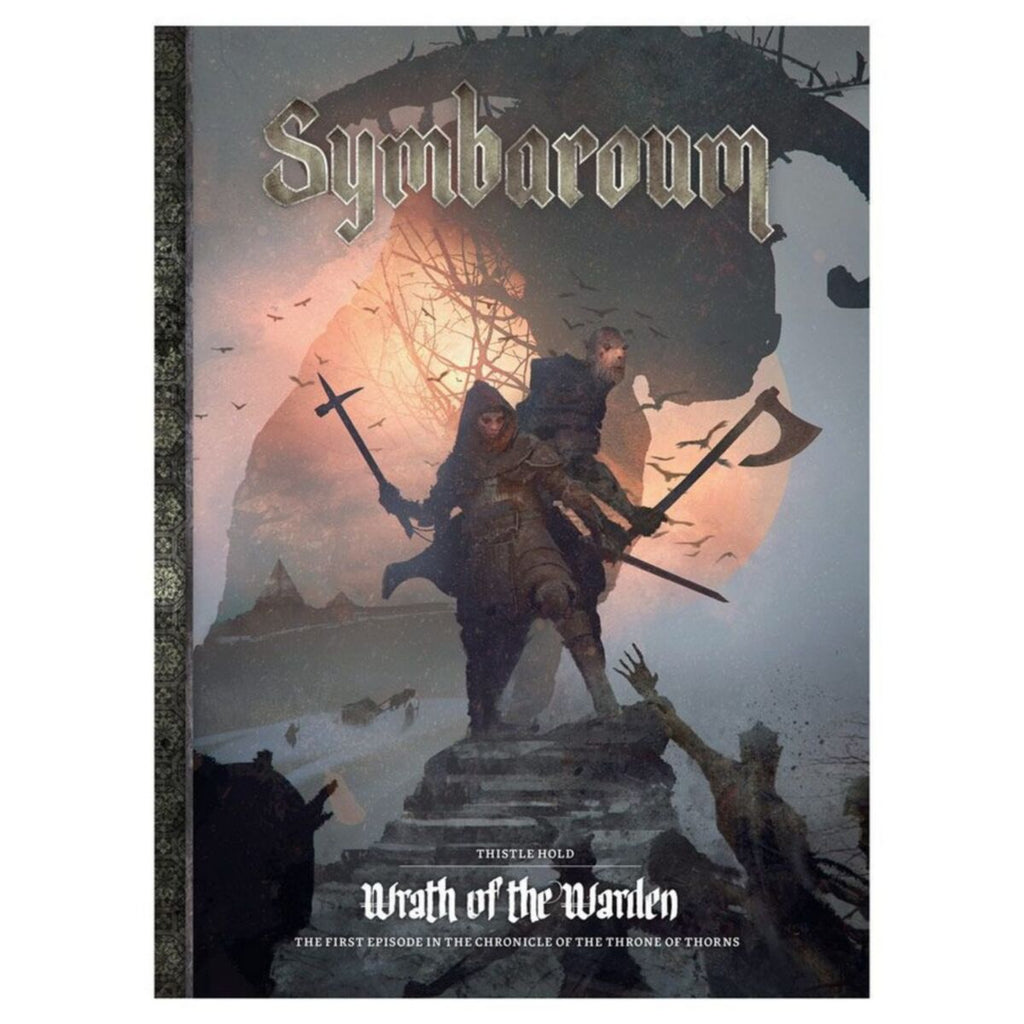 Symbaroum: Thistle Hold Wrath of the Warden (Campaign Module, Hardback)