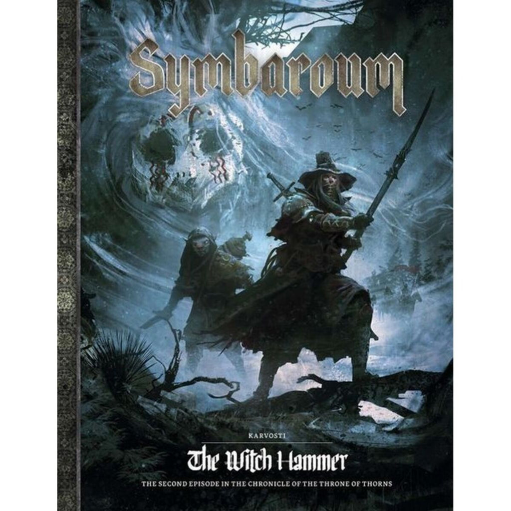 Symbaroum: Karvosti The Witch Hammer (Campaign Module, Hardback)