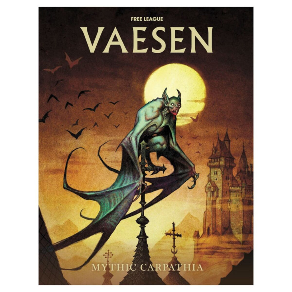 Vaesen - Mythic Carpathia (Campaign Module, Hardback)