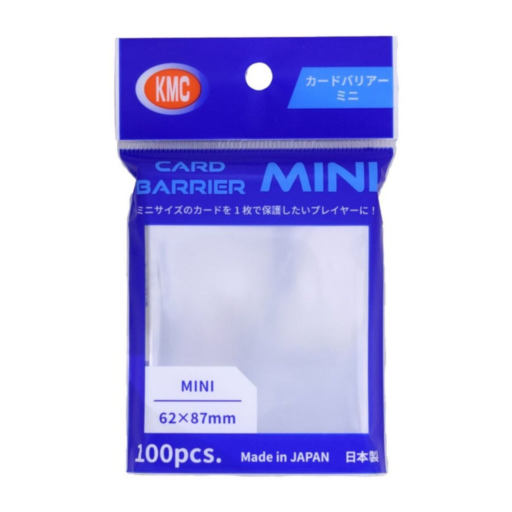 KMC: Mini Sleeves – Card Barrier
