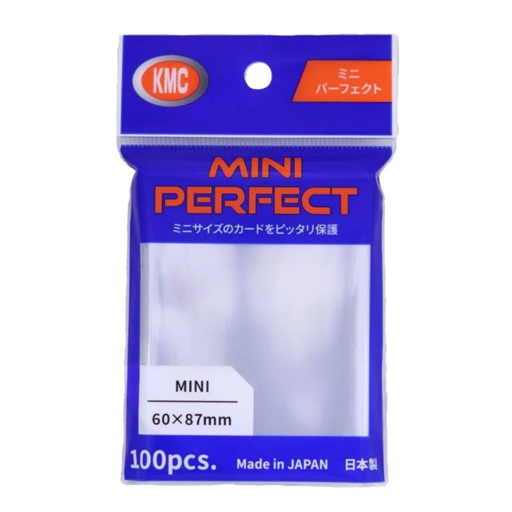 KMC: Mini Sleeves – Perfect Size