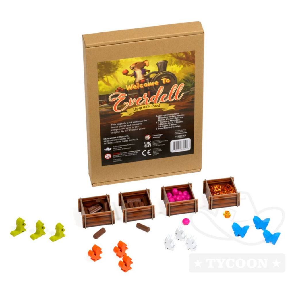 Everdell - Welcome to Everdell Upgrade Pack