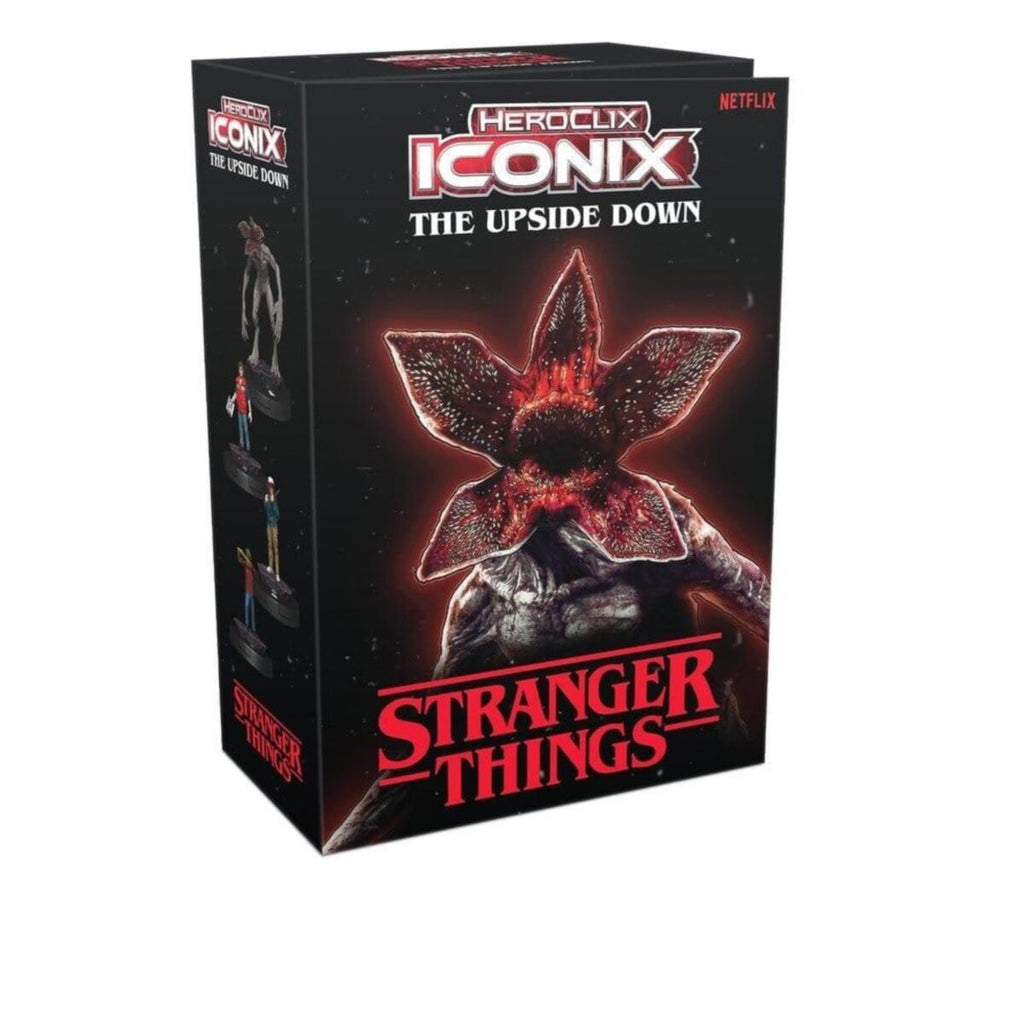 Stranger Things HeroClix Iconix: The Upside Down