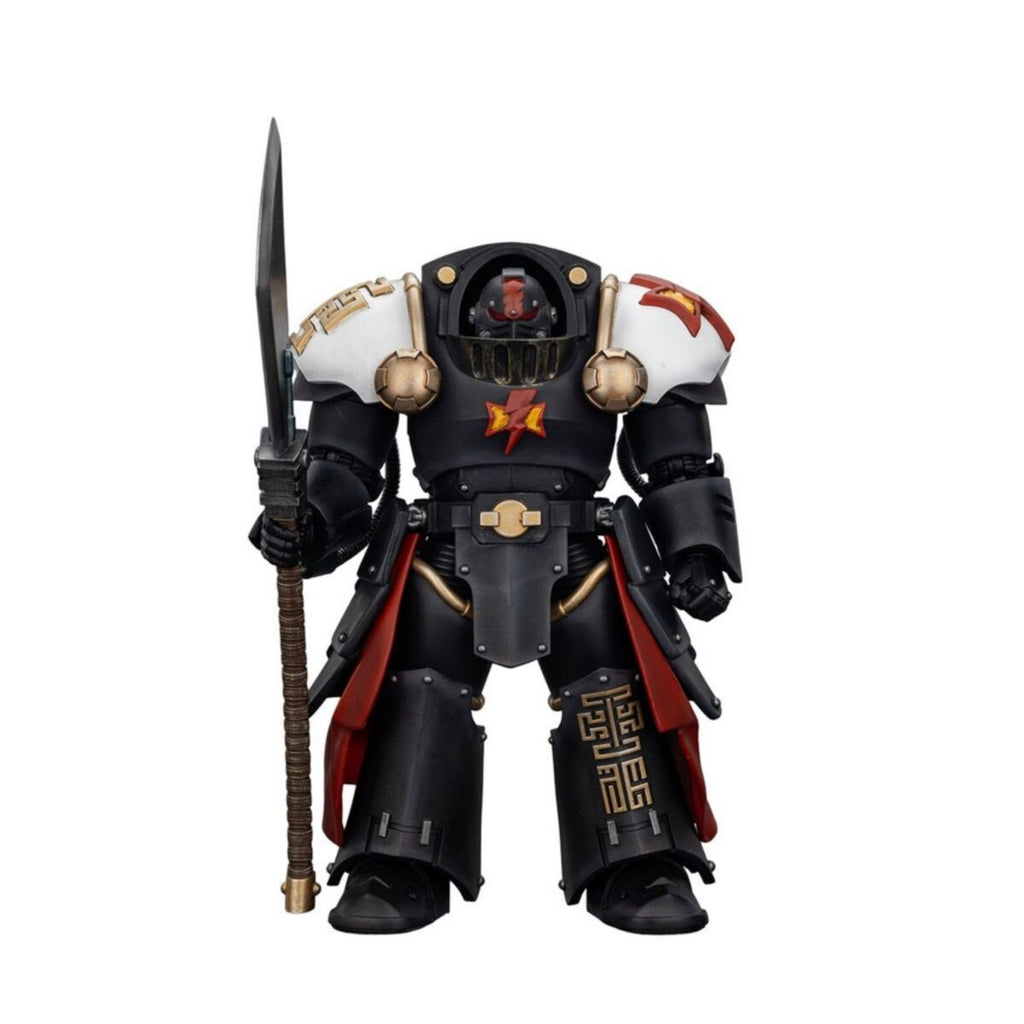 Warhammer Horus Heresy: 1/18 Scale White Scars Ebon Keshig Terminator 2
