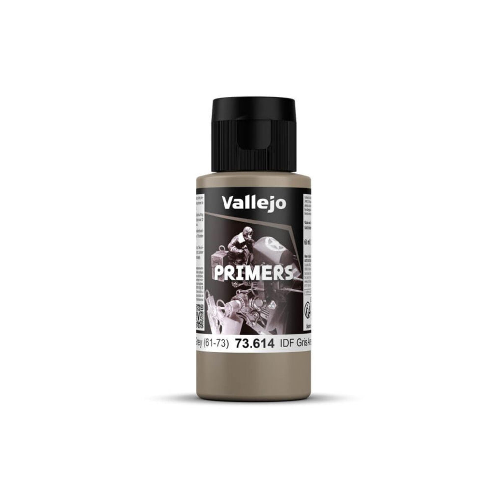 Vallejo - 73.614- Primer - IDF Israeli Sand Grey 6173 60ml