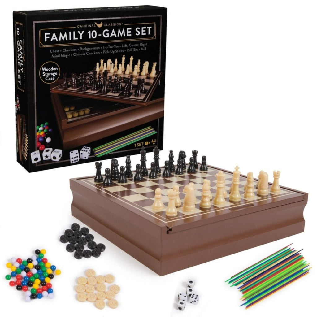 Cardinal - Combo Chess 10-In-1