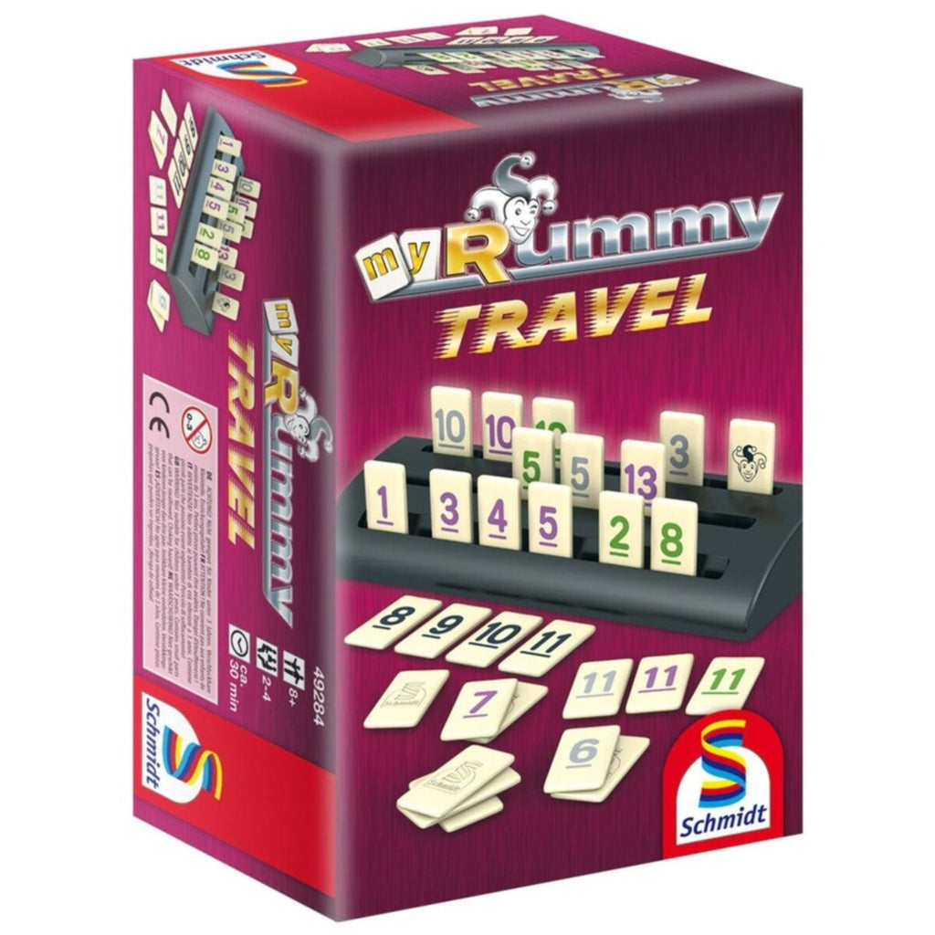 Rummy Travel W/Racks (Schmidt)